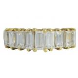 18kt Gold 1.70 ct Natural VS Diamond Ring
