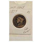 1837-P Large Penny