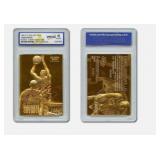 1996-97 23K Kobe Bryant Gold Rookie Card