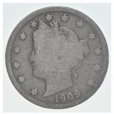 1909 Liberty Nickel