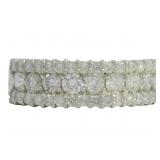 Platinum 1.00 ct Natural Brilliant Diamond Ring