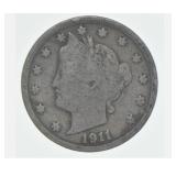 1911 Liberty Nickel