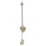 Tiffany & Co. Double Heart Drop Necklace