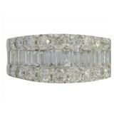 Platinum 2.00 ct Natural Brilliant VS Diamond Ring