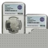 2023 Fiji NGC MORGAN & PEACE PF70 SET