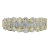 18k Gold 1.22 ct Natural VS Diamond Ring