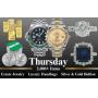 Thursday April 23rd Jewelry, Coins & Luxury Handbags!