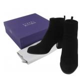Stuart Weitzman Suede Heel Boots Size 36