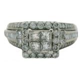 14kt Gold 1.05 ct Natural Brilliant Diamond Ring