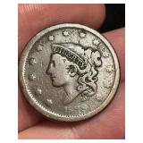 1838 Matron Head Large Cent