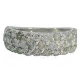 18kt Gold 2.00 ct Natural Brilliant Diamond Ring