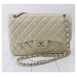 Chanel Matelasse Caviar Skin Chain Shoulder Bag