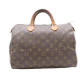 Louis Vuitton Monogram Speedy 30 Handbag