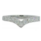 Brilliant 0.88 ct VS Diamond Wedding Band