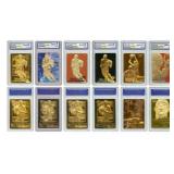 Kobe Bryant Mega-Deal Rookie Gold Card Lot