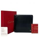 Cartier Pasha De Bi-fold Wallet