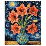 Amaryllis Starry Night I LTD EDT Van Gogh LTD
