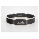 HERMES Stagecoach Bangle Bracelet