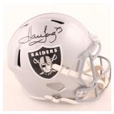 Autographed Howie Long Raiders Helmet