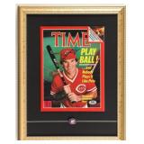 Autographed Pete Rose Sports Illustrated Magazine