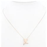 Tiffany & Co. Paloma Picasso Kiss Necklace