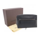 Louis Vuitton Epi Neo Hoche Clutch Bag