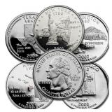 State/America The Beautiful Silver Quarter PROOF