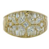 18kt Gold 1.93 ct Natural VS Diamond Ring