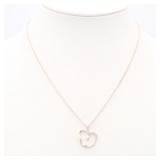 Tiffany & Co. Apple Necklace