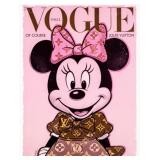 VOGUE Why Not LV Canvas by Some Nobody