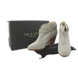 Rag & Bone Suede Harrow Bootie Size 36 1/2