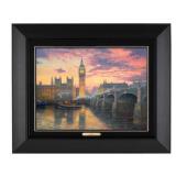 London Framed Large Canvas by Thomas Kinkade