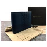 Bottega Veneta Intrecciato Leather Wallet