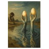 Surreal Reflection  Limited Edition by BEYONDALI