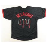 Autographed Elly De La Cruz Jersey