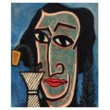 Poï¿½te espagnol (ca 1938-1939) by Francis Picabia