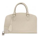 Louis Vuitton Epi Pont Neuf PM Handbag