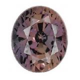 GIA Certified Oval 1.08 ct Color Change Sapphire