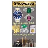 Saturday Showcase! April 25th Jewelry, Coins & More!