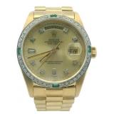 Rolex 18k Gold Oyster Perpetual 18078 Day Date