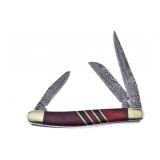 Blackhills Rosewood Mini Stockman Knife