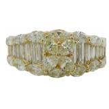 18kt Gold 1.82 ct Natural VS Diamond Ring