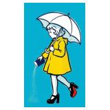 Salty Red Bottoms Giclee by Some Nobody