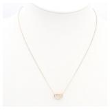 Tiffany & Co. Bean Necklace