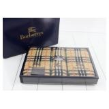 Burberry 3-Piece Set Check Pattern Towel