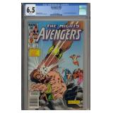 Vintage 1985 Avengers #252 Comic Book