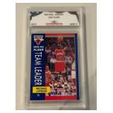 1992 Fleer #375 Michael Jordan Card