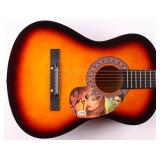 Autographed Taylor Swift Acoustic Guitar