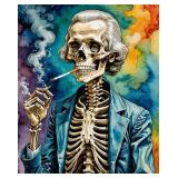 Dead President Jefferson LTD EDT by Van Gogh LTD