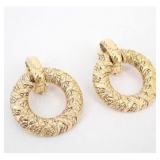 Yves Saint Laurent Clip-on Earrings